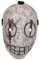 Chiefstore Legion Frank Maske Spiel Cosplay Kostüm Volles Gesicht Helm Replik für Erwachsene Herren alloween Carnival Fancy Dress Kleidung Zubehör (Weiß)