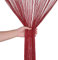 WedDecor Corde Rideaux Paillette Frange Panneau Fly Écran Pièce Diviseur Gland Rideau pour Portes, Porte,Windows,Maison Décoration, Événement Décoration, (90cm x 200cm) - Bordeaux, 90 x 200cm