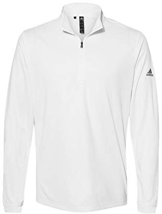 adidas Mens Lightweight Quarter-Zip Pullover (A401)