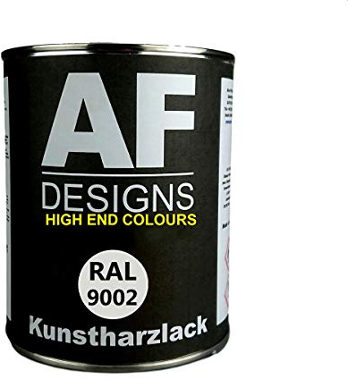 1 l Kunstharz Lack Buntlack Kunstharzlack RAL9001 | 1 l Kunstharz Lack Buntlack Kunstharzlack RAL9001