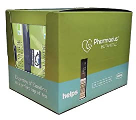 LA TETERA AZUL 150 Bolsitas De Té Verde Orgánico Con Hierbabuena. Té Verde Ecológico Moruno Estilo Árabe Marroquí. 150 Bolsitas De 1,5 Gramos.