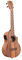 KALA KA-TK-T-CE - Teak Tri-Top Tenor Ukulele, with Cutaway & EQ
