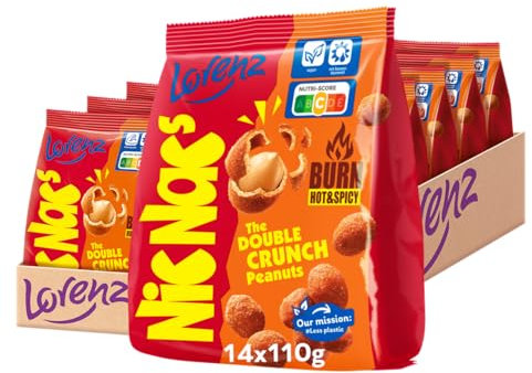 LORENZ | NicNac's Burn | 14 x 110 g | vegan