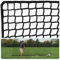 IUZEAI 3 x 3 m Golfnetz, schlagfestes Golf-Übungsnetz, Golf-Sportnetz, Barrierennetz, strapazierfähiges Nylon-Netzmaterial, Golfschlägernetze