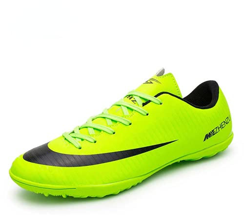 Calzado de fútbol de caña Baja Calzado de fútbol de caña Alta Calzado de fútbol para Hombre Botas de fútbol Calzado Antideslizante Calzado de Entrenamiento Profesional al Aire Libre Calzado Deportivo