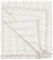 Home Mercury Couvre-lit multifonction doux et confortable en polyester et coton 180 x 260 cm Motif à carreaux Beige