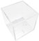 A/A Baseball-Box Acryl Baseball Box Display Quadratische Baseball-Vitrine Transparente Showbox Uv Schutz Staubdicht