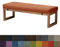 Kimgull Bankauflage Sitzkissen Bank Bankkissen Sitzauflage Sitzpolster Sitzbank Auflage Polster fur Banke Kissen Kissenauflage for Küchenbank Gardenbank Essbank (120X35X8CM Orange)