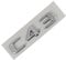 DCALU 3D ABS Heck -Kofferraum -Emblem -Abkleber -Aufkleber C43 C63 C65 G65 Aufkleber geeignet for Mercedes fit for AMG W204 W205 W206 W212 W222 W463 Auto Zubehör Auto Emblem Briefe