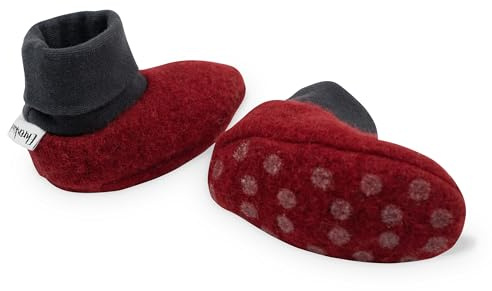Ehrenkind® Walkschuhe | Bio-Wolle & Bio-Baumwolle | Standard 100 by Oeko-TEX | Verschiedene Größen & Farben
