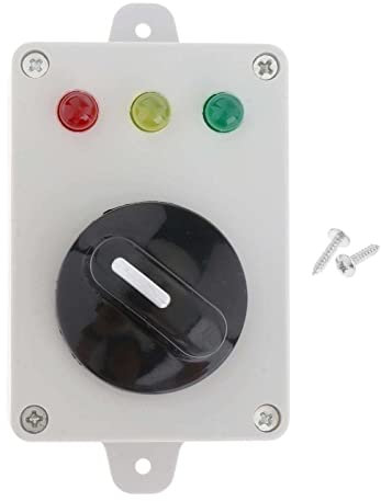 zalati LED-Licht mit 3 farbveränderbarem Licht von Knob Zubehör für Montessori Busy Board Kleinkinder sensorische Vorschul-Lernaktivitäten pädagogisches Spielzeug