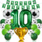 Fussball Luftballon 10. Geburtstag Grün Luftballon 10 Jahre Junge Fußball Geburtstagsdeko 10 Jahre Kindergeburtstag Helium Ballon 10 Geburtstag Junge 10. Geburtstagsdeko Fußball 10 Geburtstag Deko