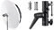 Walimex - Set ombrello riflettente,180 cm, con diffusore ombrello e softbox & TARION Staffa Flash per fotocamera H-type Mount Girevole Tilt Light Stand Metallo Ombrello Softbox