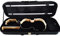 Schwarzer Oxford-Geigenkoffer Mit Hygrometer-Stoßdämpfung Volle Größe Violinkoffer (Color : 02_3/4)