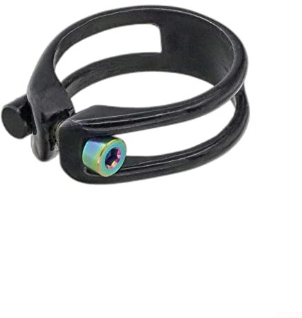 Ultraleggero 6g In Fibra di Carbonio Reggisella Tubo Morsetto Tubo Blocco Bici Bicicletta-34.9