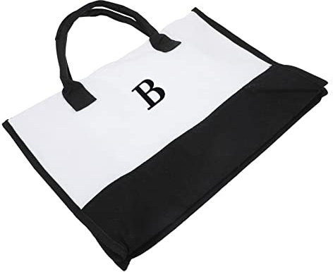 GALPADA 1stk Leinentasche Handtaschen Aus Segeltuch Große, Robuste Tragetasche Arbeitstaschen Für Damen Gewebte Große Strandtasche Tasche Aus Baumwollstoff Fräulein Schwer Jutebeutel
