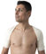 Beman - Halbe Ärmel, antiallergisch, Unisex, Herren und Damen Wolle D'Angora und Merinowolle Art.565, Weiß, S