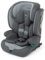 Foppapedretti Seggiolino Auto Tender I-Size da 76 e 150 cm di altezza, Test di impatto laterale Safe Body Protection, Doppia Omologazione (con e senza Isofix), Protezione Comfort Kid Pad, Silver