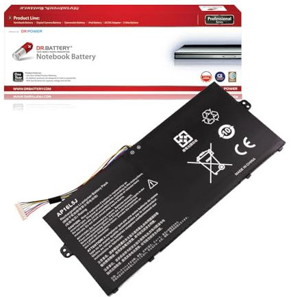 DR. BATTERY AP16L5J Laptop Battery Compatible with Acer Swift 5 SF514 Spin 1 SP111 Swift 5 Pro SF514 Switch 3 SW312 TravelMate X5 TMX514 X514 Series 2ICP4/91/91 KT.00205.008 [7.4V]