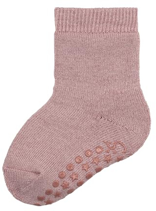 Sterntaler ABS Socken aus Wolle - Kinder Stoppersocken mit Innenfutter - ABS-Motiv auf Sohle - Krabbelsöckchen - Baby und Kinderstrümpfe