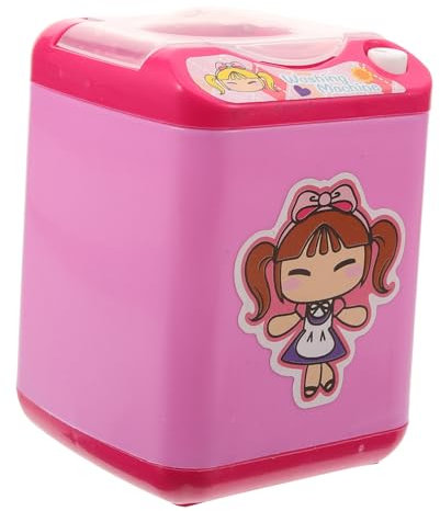 FRCOLOR Machine de Nettoyage de Pinceaux Cosmétiques Mini Brosse de Maquillage Électrique Nettoyeur Portable Éponge de Nettoyage en Profondeur