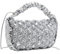 Desigual Women's Accessories Fabric Shoulder Bag, Black