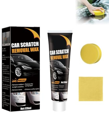Autokratzer-Reparaturpaste,Neu Kratzer Entferner Auto,Autolack-Kratzer-Reparatur,Car Scratch Repair Paste,Auto Polish & Paint Restorer,Autolack Reparatur Polieren Paste Für Autos Lackpflege(120ML)
