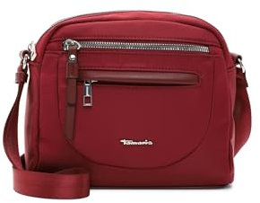 Tamaris Umhängetasche TAS Angela 33000 Damen Handtaschen Uni darkwine 643