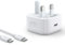 UGREEN USB C Charger with 1 Meter Charging Cable, 20W USB C Plug PD Fast Charger Compatible with iPhone 16/15 Series, iPad Air/Mini, Galaxy S24/S23, Pixel 9/8, etc