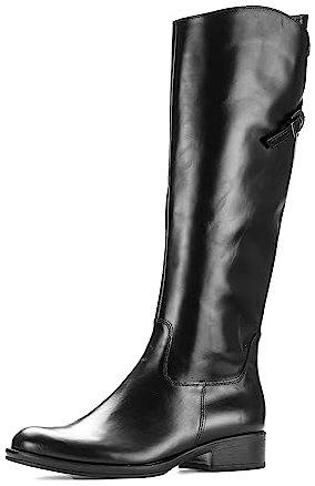 Gabor Damen Klassische Stiefel, Frauen Stiefel,uebergangsstiefel,uebergangsschuhe,lederstiefel,langschaftstiefel,Boots,schwarz,36 EU / 3.5 UK