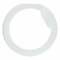 LUTH Premium Profi Parts Marco de puerta compatible con Candy 43011750 para lavadora