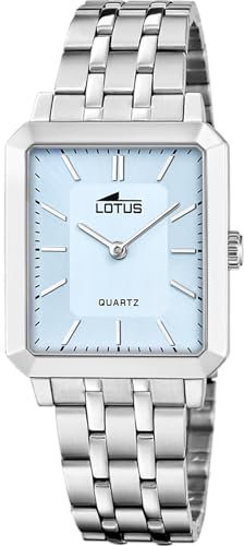 Lotus Uhr Für Damen 18980/2 Square Series Silber Edelstahl Case SilberEdelstahl Band