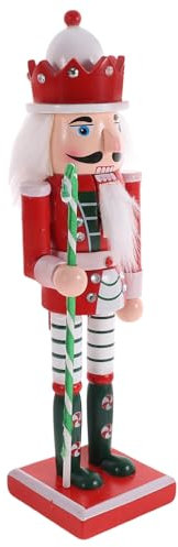 Anneome Decorazione Da Tavolo Schiaccianoci Schiaccianoci Per Le Feste Schiaccianoci Di Natale Figure Di Schiaccianoci Di Re Squisiti