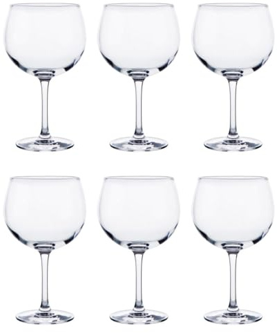Luminarc Set mit 6 Kombigläsern Route aus Glas, 72 cl