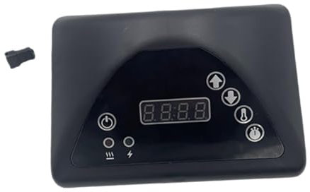 LOVIVER 9907160014 elektrische Maschine Grill Praktische Digital Control Panel für Masterbuilt für MB20071619 MB20071819 MB20071517