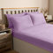 OHS Pillows Case 4 Pack Shaggy, Teddy Fleece Hotel Quality Thermal Pillowcases Luxury Pillow Cover Fluffy Pillow Cases Side Sleeper Winter Warm Super Soft, Lilac Purple