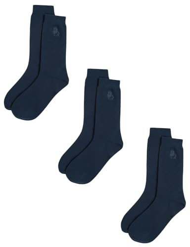 KARL LAGERFELD Herren K/Kameo Logo Sock (3 Pack)