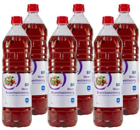 aro Branntweinessig 5% Säure (8 x 1,0L)