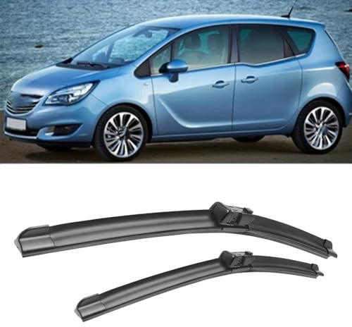Auto Frontscheibenwischerblatt, Für Opel Meriva B 2010-2017, Scheibenwischerblatt Ersatzblätter Frontscheibenwischerblatt Set