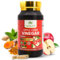 Apple Cider Vinegar Premium Capsules with Cayenne Pepper, Turmeric & Ginger Root - Vegan Tablets - Boost Metabolism & Energy Level - Powerful Detox & Digestion Support