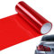 Tönungsfolie Auto,Scheinwerfer Folie,Autofolie Glänzend,Auto Folie Glanz,Selbstklebende Transparent,Klebefolie Tönungsfolie Scheinwerfer für Rücklichter,Nebelscheinwerfer Rückleuchten(Rot,120x30cm)