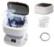 UUE Mini Waschmaschine, 11,5L Mobile Waschautomat, Portable Mini Waschmaschine, Faltbare Washing Machine, 36W Kleine Klappwaschmaschine mit Ablaufkorb und Ablaufrohr für Babykleidung Unterwäsche Reise