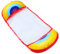 Toddmomy 2 Pièces Rangée Flottante Gonflable Eau De Lit Flottant Forme Lit à Eau Lit Flottant De Natation Salon Flottant Lit Flottant D'été Tapis De Forme Tapis Flottant