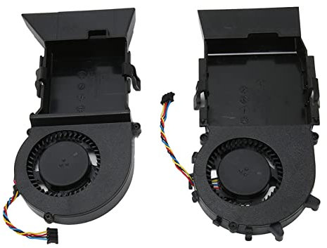 Aoaoy Laptop CPU Cooling Fan Replacement Fast Heat Dissipation, Electric Notebook Cooler Fan Replacement Accessories Compatible for OptiPlex 3020M 3040 3046M 3050 7040M (CPU and GPU)