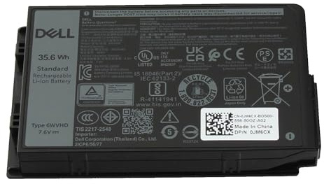 Dell 6WVHD Original Akku 35,6Wh | für Latitude 12 Rugged Extreme *7230*