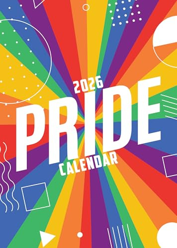 Pride Kalender 2026, A3, Wirobound, vollfarbig