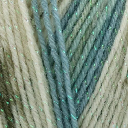 Stylecraft Head Over Heels Festive 4 Ply 100g Sock Yarn (North Pole 5553)