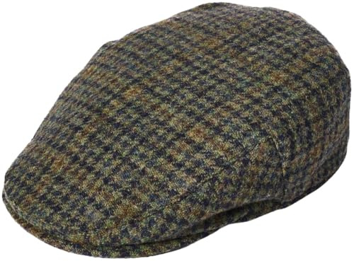 Failsworth Mens County Wool Flat Cap