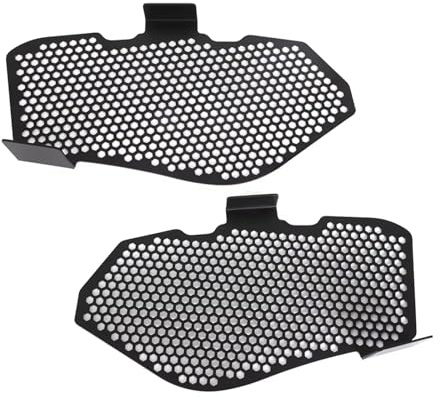 Front Kühlergrille Auto Frontgr Für Corvette C8 2020 2021 2022 2023 Side Intake Mesh Grille Insert Insert INTAKE GUARDS 1 Paar Frontgrill