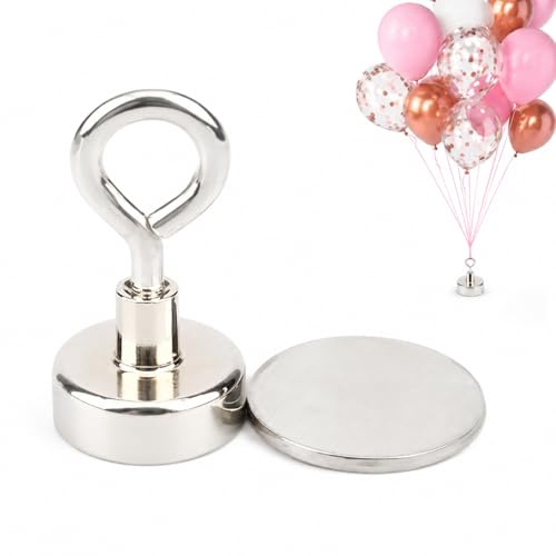 DONFORTLY Supporto per Palloncini, Set da 8 Pesi per Palloncini riutilizzabili, stabilità Garantita per Decorazioni di Feste, Matrimoni e Compleanni, Facile da Usare